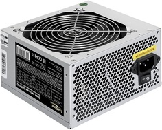 Блок питания ATX Exegate UNS500 ES261569RUS 500W, 12cm fan, 24p+4p, 6/8p PCI-E, 3*SATA, 2*IDE, FDD
