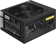 Блок питания ATX Exegate 500NPX EX224734RUS 500W, black,12cm fan, 24p+4p, 6/8p PCI-E, 3*SATA, 2*IDE, FDD