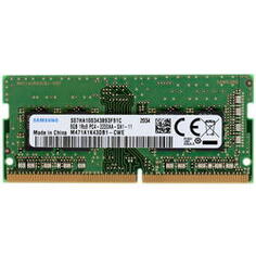 Модуль памяти SODIMM DDR4 8GB Samsung M471A1K43DB1-CWE PC4-25600 3200MHz CL22 1.2V