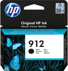 Картридж HP 912 3YL80AE черный (300стр.) для HP DJ IA OfficeJet 801x/802x