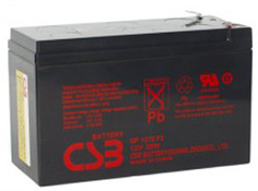 Батарея CSB GP 1272(28W) 12В, 7.2Ач, 151х65х100мм, клемма F2