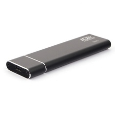 Внешний корпус AgeStar 31UBNV5C для M.2 NVME (M-key), USB 3.1 Type-C, алюминий, черный