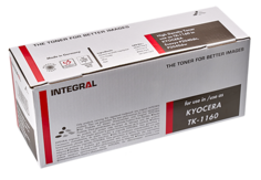 Тонер-картридж Integral TK-1160 12100171 P2040dn, P2040dw с чипом Интеграл