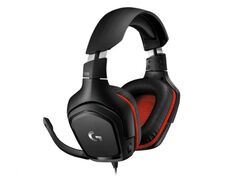 Гарнитура проводная Logitech G332 981-000757 Gaming  Leatherette