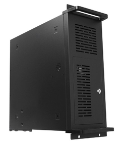 Корпус серверный 4U Powerman TS-4U внешние 5.25" х 2, 3,5" х / внутренние 3,5" х 8 + 2,5" х 1 черный, без БП, 2*USB 3.0