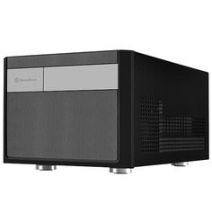 Корпус mATX SilverStone SG11 черный, без БП, 2*USB 3.0, audio