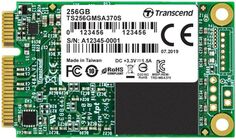Накопитель SSD mSATA Transcend TS256GMSA370S MSA370S 256GB SATA 6Gb/s MLC 530/400MB/s IOPS 70K/70K MTBF 2M