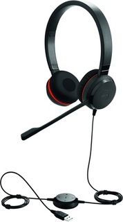 Гарнитура проводная Jabra EVOLVE 30 II MS Stereo 5399-823-309 Stereo