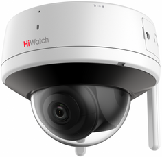 Видеокамера IP HiWatch DS-I252W(D) (2.8 mm) 2Мп купольная c EXIR-подсветкой до 30м и WiFi 1/2.8 CMOS матрица; объектив 2.8мм