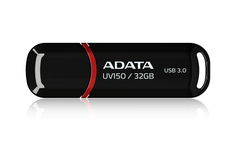 Накопитель USB 3.0 32GB ADATA UV150 черный/красный