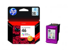 Картридж HP CZ638AE № 46 для Deskjet Ink Advantage 2020hc /2520hc трёхцветный