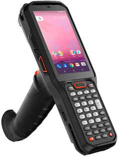 Терминал сбора данных Urovo RT40 Android 10/8xCore, Kryo 260 CPU/Qualcomm SD 636/RAM 3GB/ROM 32GB/Zebra SE4750 MR/2D Imager/4.0"/480 x 800/2G/4G (LTE)