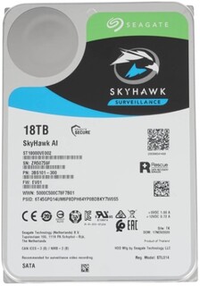Жесткий диск 18TB SATA 6Gb/s Seagate ST18000VE002 3.5", 7200rpm, 256MB