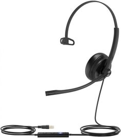 Гарнитура Yealink UH34 Mono UC проводная, HD звук, USB