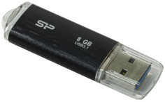 Накопитель USB 3.1 8GB Silicon Power Blaze B02 черный