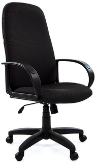 Кресло офисное Chairman 279 1138105 черное (JP15-2), ткань, до 120 кг
