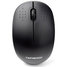 Мышь Wireless Garnizon GMW-440 черный, 1000 DPI, 2 кн. колесо-кнопка Гарнизон