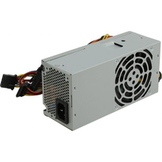 Блок питания HIPER HP-300TFX 300W, PPFC, 80mm fan, black OEM