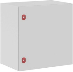 Шкаф навесной DKC R5ST0669 серия ST, с глухой дверью, 600 х 600 х 250мм, IP66, с монтажной панелью, "RAM Block"