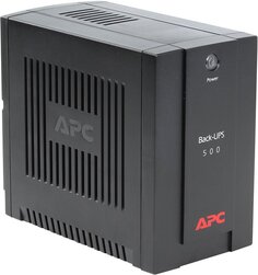 Источник бесперебойного питания APC BX500CI Back-UPS 500VA/300W, 230V, AVR, 3xC13 (battery backup) A.P.C.