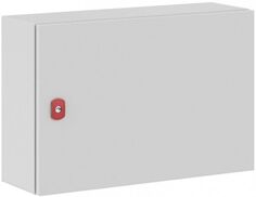 Шкаф навесной DKC R5ST0462 серия ST, с глухой дверью, 400 х 600 х 200мм, IP66, с монтажной панелью, "RAM Block"
