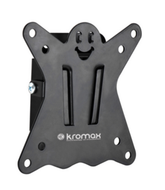 Кронштейн настенный Kromax CASPER-100 Kromax_20167 10-26", макс. 15кг, фиксированный, черный