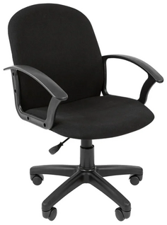 Кресло офисное Chairman Стандарт СТ-81 7033362 ткань С-3 черный