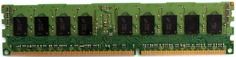 Модуль памяти HPE 664688-001 4GB 1333MHz PC3L-10600R-9 DDR3 single-rank x4 1.35V reg DIMM
