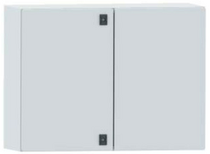 Шкаф навесной DKC R5CE0812 серия CE, двухдверный, 800 x 1000 x 200мм, IP55, с монтажной панелью, "RAM Block"