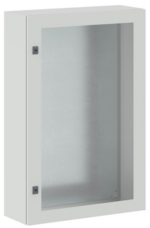 Шкаф навесной DKC R5CEX1283 серия CE, с прозрачной дверью, 1200 x 800 x 300мм, IP66, с монтажной панелью, "RAM Block"