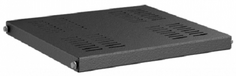 Полка стационарная DKC R5RFLIT60B L профиль глубина 253мм RAL9005, "RAM Block"