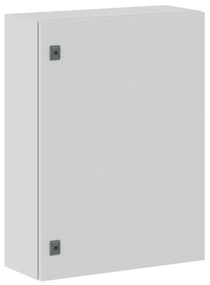 Шкаф навесной DKC R5CE0882 серия CE, с глухой дверью, 800 х 800 х 200мм, IP66, с монтажной панелью, "RAM Block"