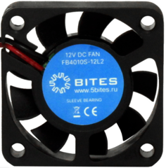 Вентилятор для корпуса 5bites FB8025S-12L2 80x80x25мм, 2000rpm, 23dBA, 26.06CFM, 2-pin