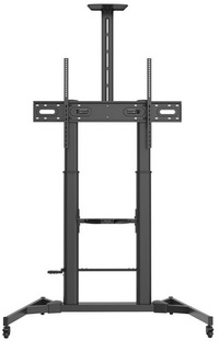 Стойка Digis DSM-P1106CH для ТВ 55"-100", до 100 кг, VESA до 1000x600, высота 1175 - 1575мм