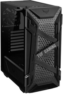 Корпус ATX ASUS TUF Gaming GT301 90DC0040-B49000 черный, без БП, боковая панель из закаленного стекла, 2*USB 3.0, audio