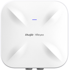 Точка доступа RUIJIE NETWORKS RG-RAP6260(G) AX1800 Wi-Fi 6 Outdoor Access Point 1775M Dual band dual radio AP Internal antenna; 1 10/100/1000 Base-T E