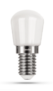 Лампа светодиодная Camelion LED2-T26/845/E14 2Вт/15Вт, E14, 207-244В, 4500К, 170лм, для холодильников, швейных машин, гирлянд, наружной рекламы (13154