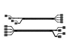 Кабель Intel A2U4PRTCXCXK Oculink 2U 4 port Switch Card for Riser 1 or 2 to Left Drive Bay. Connects 4x NVMe drives