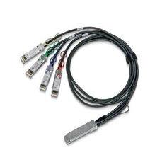 Кабель MELLANOX TECHNOLOGIES MCP7F00-A01AR30N ETH 100GbE to 4x25GbE, QSFP28 to 4xSFP28, 1.5m, Colored, 30AWG, CA-N