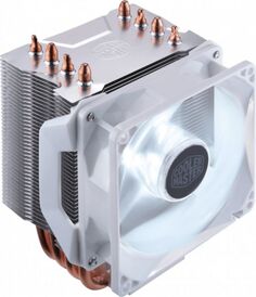 Кулер Cooler Master Hyper H410R White Edition RR-H41W-20PW-R1 600-2000 RPM, 100W, 4-pin, Full Socket Support
