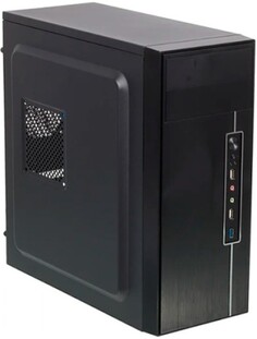 Корпус ATX LinkWorld VC05-1011 черный, без БП, USB 3.0, 2*USB 2.0, audio