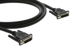 Кабель интерфейсный DVI-DVI Kramer C-DM/DM-40 94-0101040 25M/25M, DVI-D Dual link (Вилка - Вилка), 12.2м