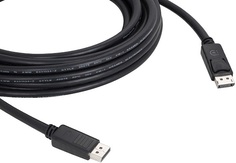 Кабель интерфейсный DisplayPort Kramer C-DP-15 97-0617015 20M/20M, 4.6м, черный