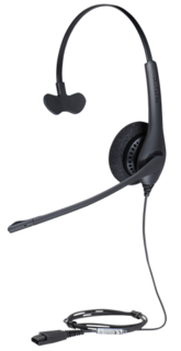 Гарнитура проводная Jabra BIZ 1500 mono 1513-0154 QD, NC, EMEA