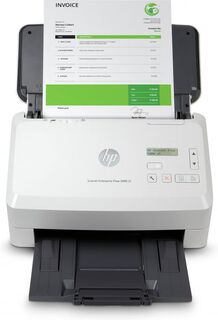 Сканер HP ScanJet Enterprise Flow 5000 s5 6FW09A CIS, A4, 600 dpi, USB 3.0, ADF 80 sheets, Duplex, 65 ppm/130 ipm (replace L2755A)