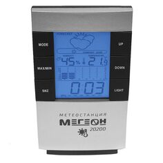 Измеритель температуры и влажности воздуха МЕГЕОН 20200 (термогигрометр), цифровой