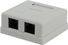 Розетка 5bites LY-SB09 RJ45,5E,RJ11,2PORTS