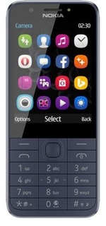 Мобильный телефон Nokia 230 Dual Sim 16PCML01A02 blue