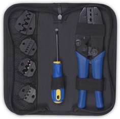 Набор инструментов Cabeus HT-TK-04 для кабельных наконечников, отвертка, сменные насадки 5 шт.