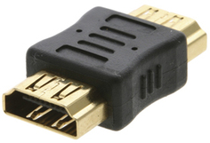 Переходник Kramer HDMI-HDMI 99-9797011 19M/19M, золотые разъемы, пакет AD-HF/HF